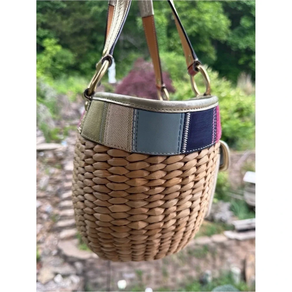 Coach vintage woven